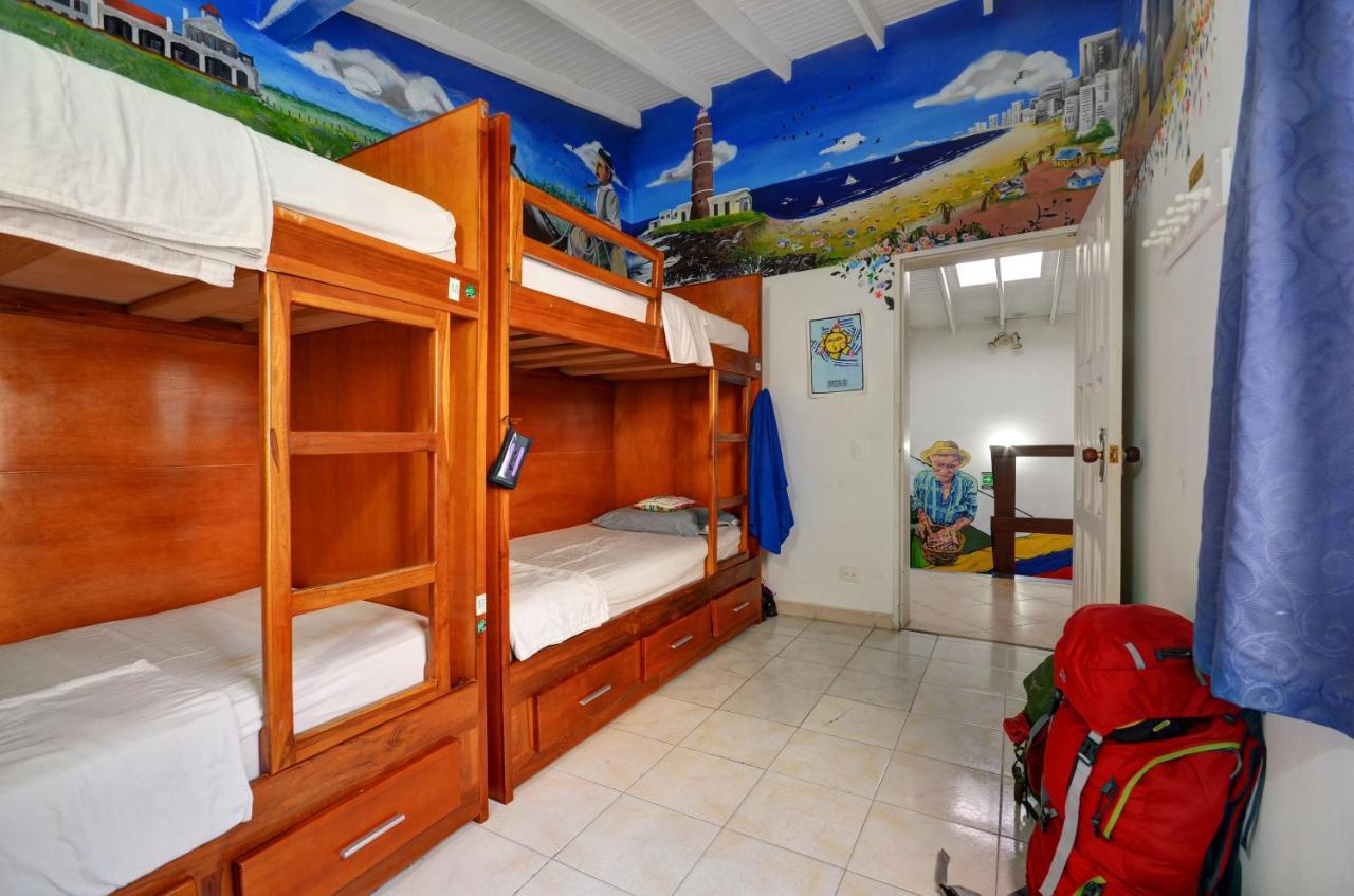 Hostel The Wandering Paisa Medellín Zimmer foto