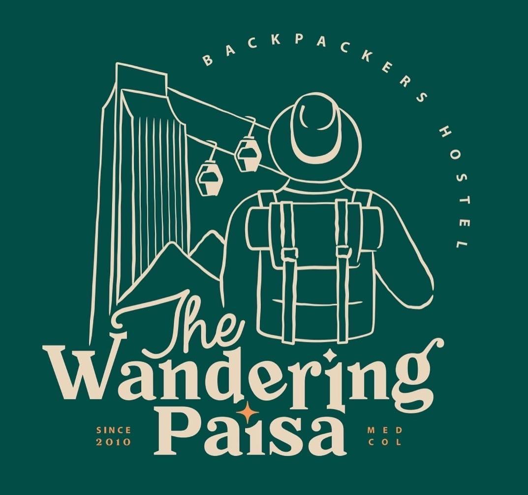 Hostel The Wandering Paisa Medellín Exterior foto