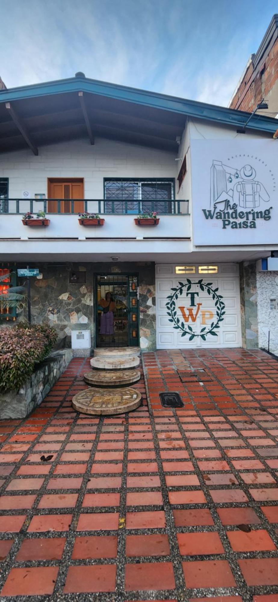 Hostel The Wandering Paisa Medellín Exterior foto